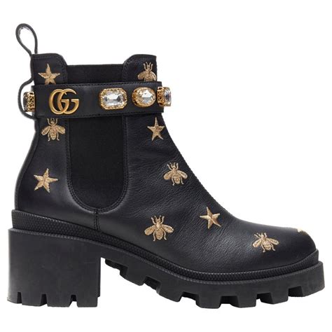 gucci jewel boots dupe|gucci boots embellished.